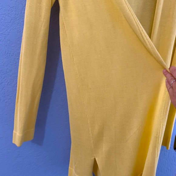 Joan Vass Long Cardigan - Picture 2 of 10